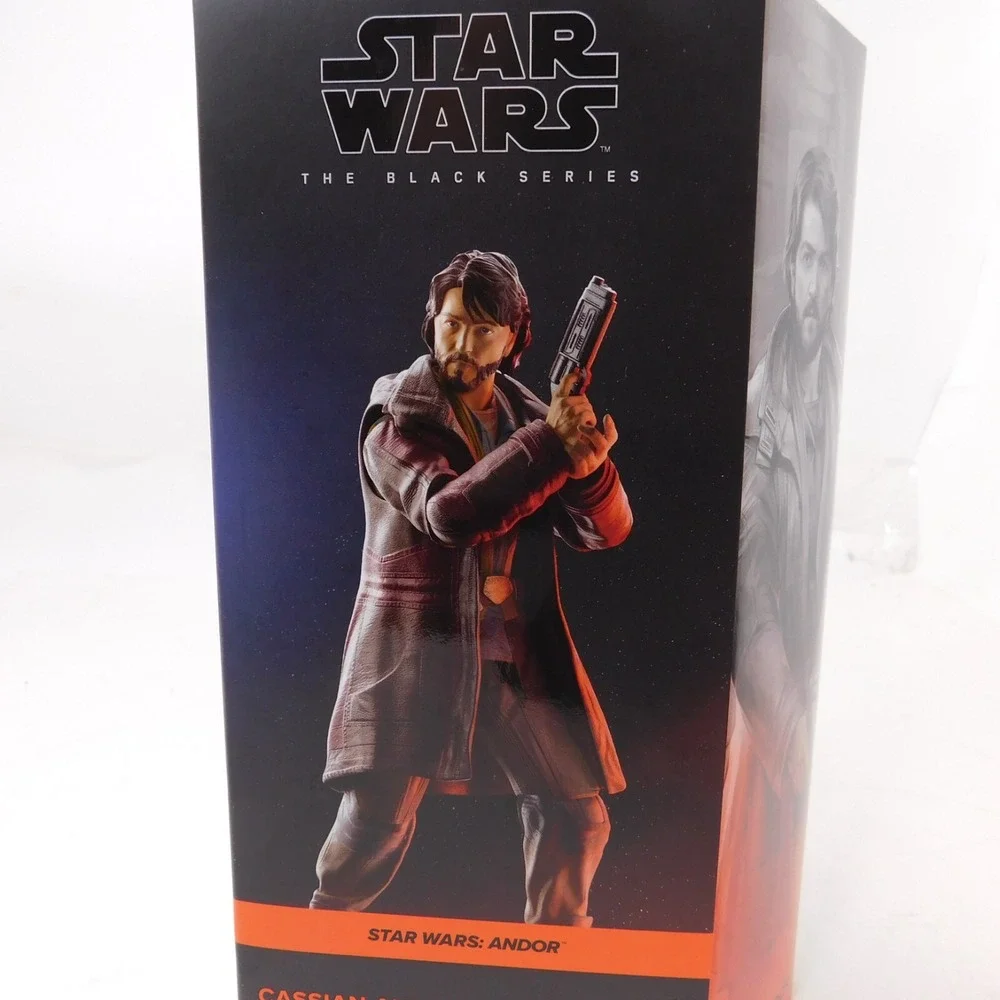 Star Wars The Black Series Cassian Andor 6 inch Figure 2022 Wave 4 MIB